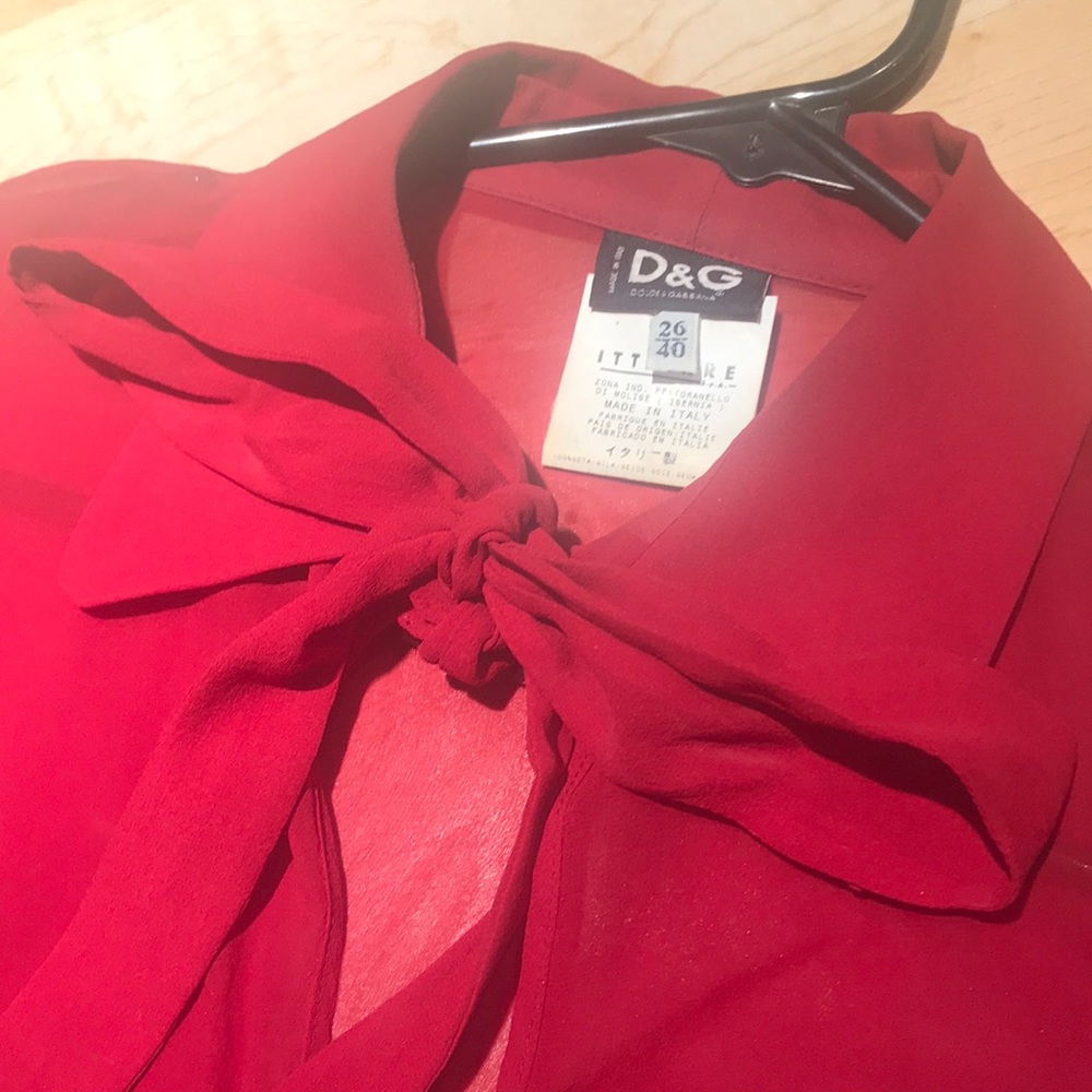 Vintage Dolce & Gabbana. Rockabilly style